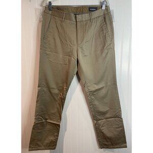 Bonobos Mens Slim Straight Khaki Chinos Pants Size 32x30 Cotton Blend